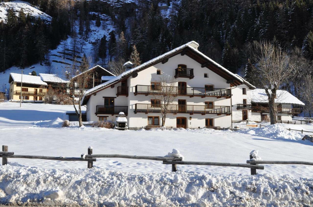Flora Alpina Apartments-Residenza Verdebjo グレッソネイ・サイント・ジェアン エクステリア 写真